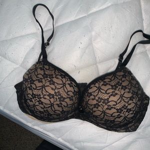Lace push up bra